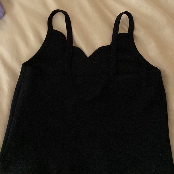 Sally Miller couture, skater skirt, and scalloped edge spaghetti strap top set - Picture 2 of 3